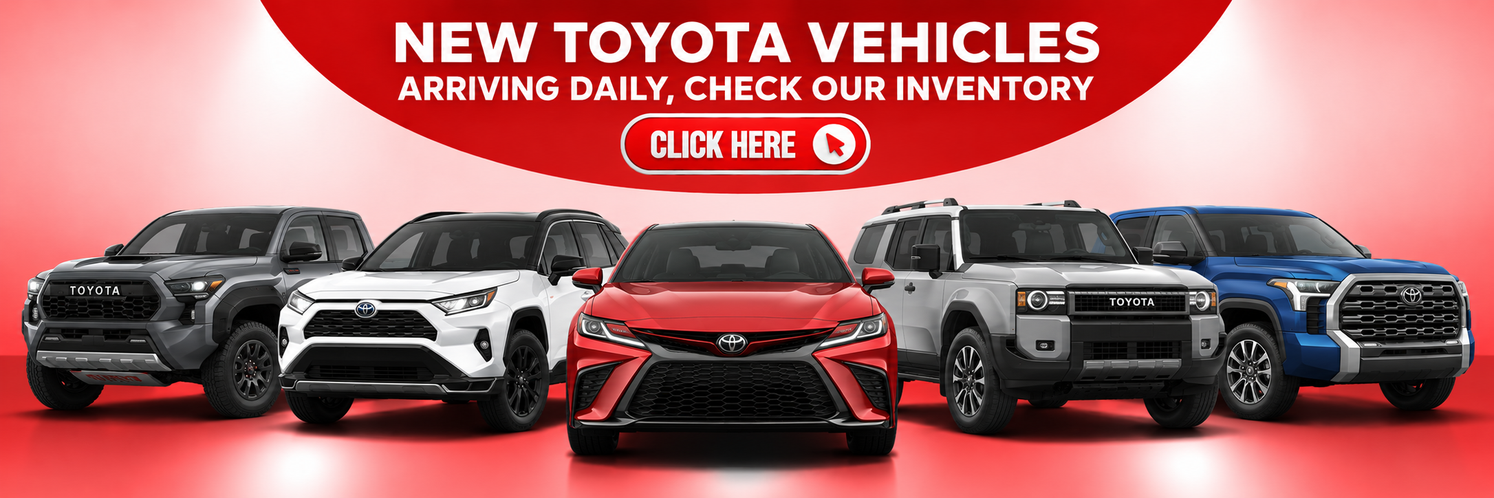 NEW TOYOTA INVENTORY LINK